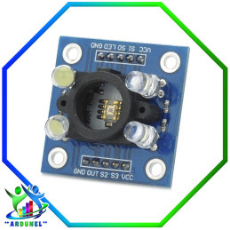 SENSOR DE COLOR GY-31 TCS3200