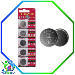 BATERIA DE LITIO CR2016 3V