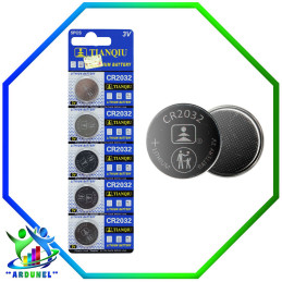BATERIA DE LITIO CR2032 3V