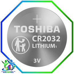 BATERIA DE LITIO TOSHIBA CR2032