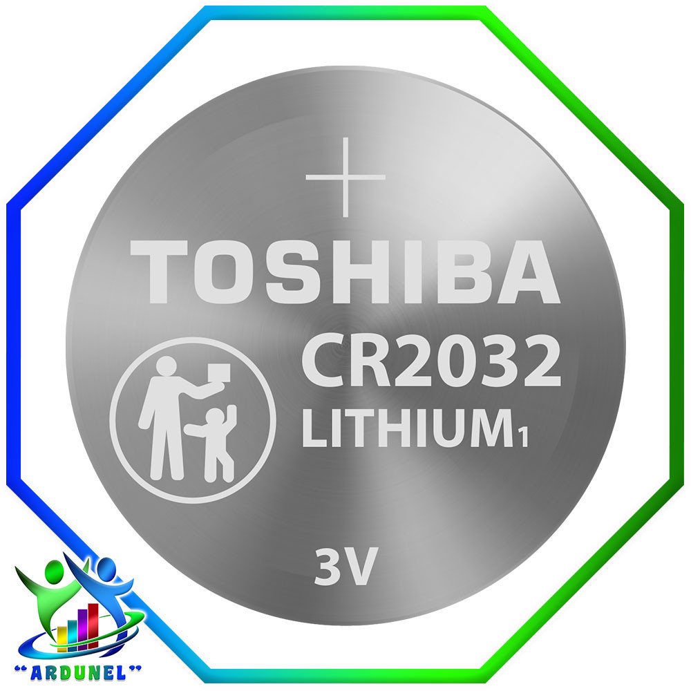 BATERIA DE LITIO TOSHIBA CR2032