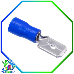 TERMINAL DESCONECTOR MACHO RV2-250 (AWG 16-14)