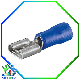 TERMINAL DESCONECTOR HEMBRA RV2-250 (AWG 16-14)