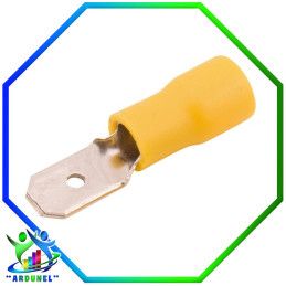 TERMINAL DESCONECTOR MACHO RV5.5-250 (AWG 12-10)