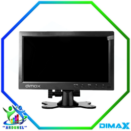 MONITOR LCD DE 10,1" PULGADAS