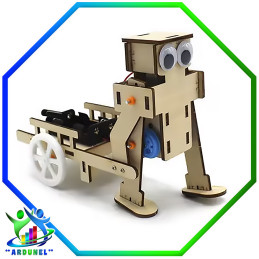KIT ROBOT DIY CARRETA (SIN BATERIAS)