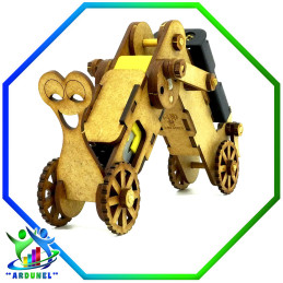 KIT ROBOT GUSANO WORM BOT