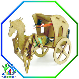 KIT ROBOT EQUUS JANSEN