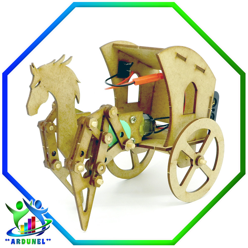 KIT ROBOT EQUUS JANSEN