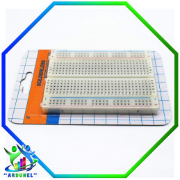 PROTOBOARD SOLDERLESS DE 400 PTS. (ALTA CALIDAD)
