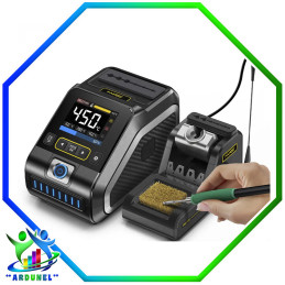 KIT DWS -200 ESTACIÓN DE SOLDADURA DIGITAL FULL  200W  (SET3)