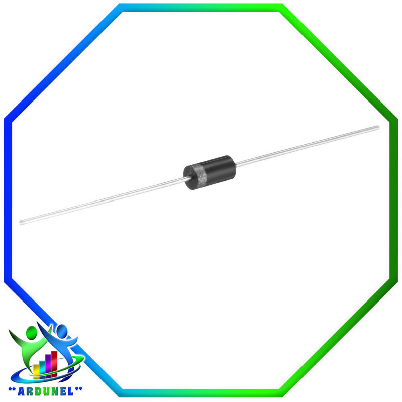 DIODO RECTIFICADOR 1N4007 1A 1000V DIODO RECTIFICADOR 1N4007 1A 1000V