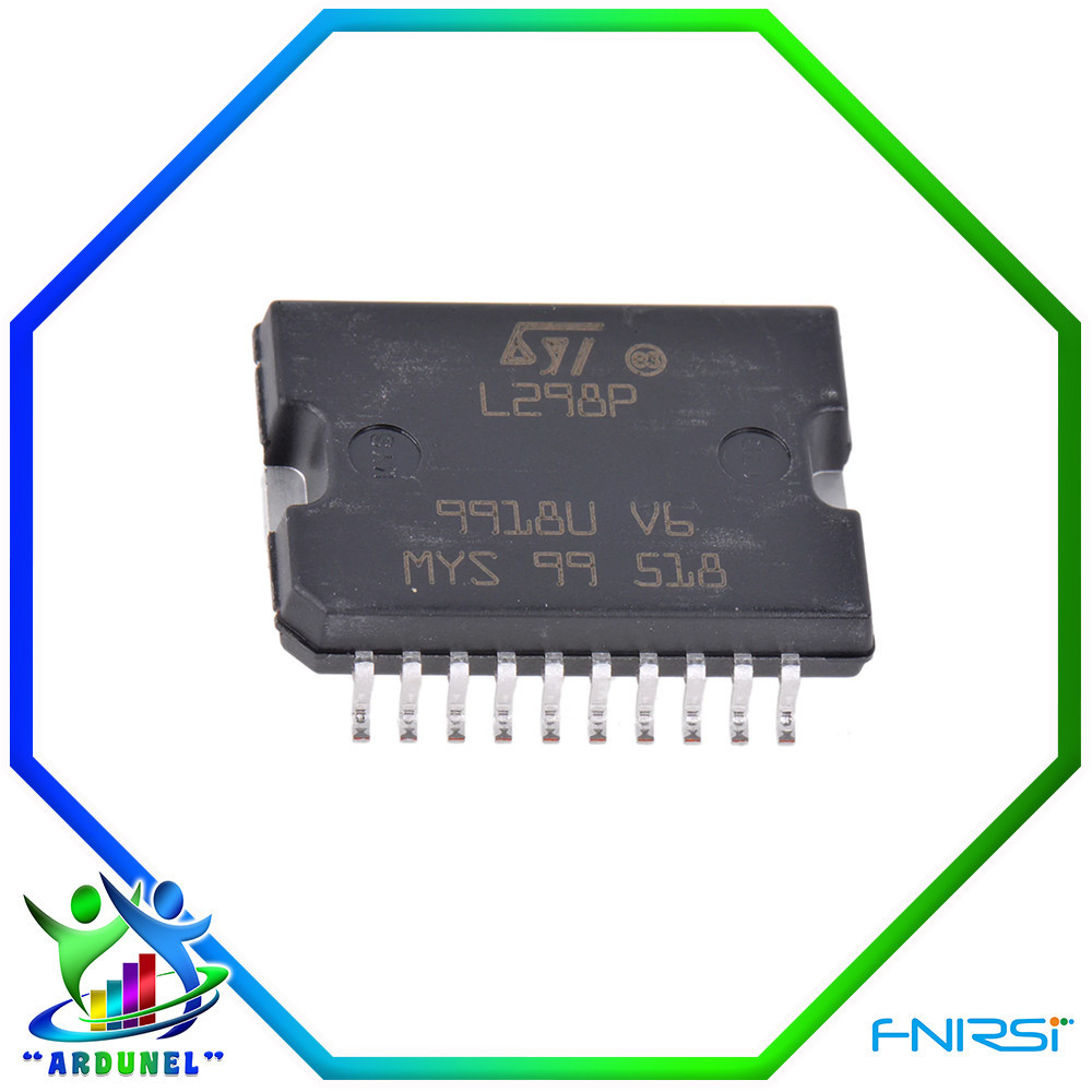 MOTOR DRIVE L298P013TR  4A SMD