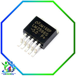 LM2596S-5.0 REGULADOR DE VOLTAJE 5V 3A SMD
