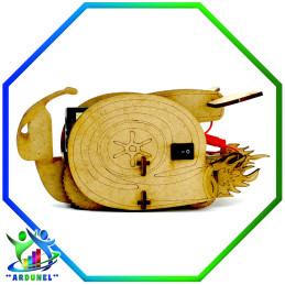 KIT ROBOT CARACOL SNAILBOT