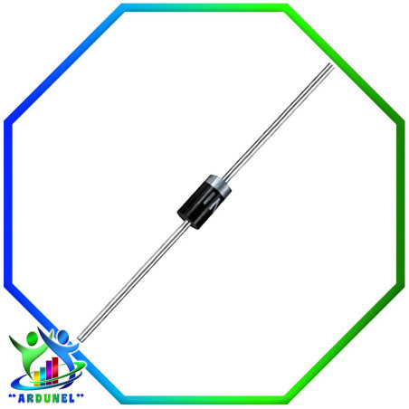 DIODO RECTIFICADOR 1N4003 1A 200V