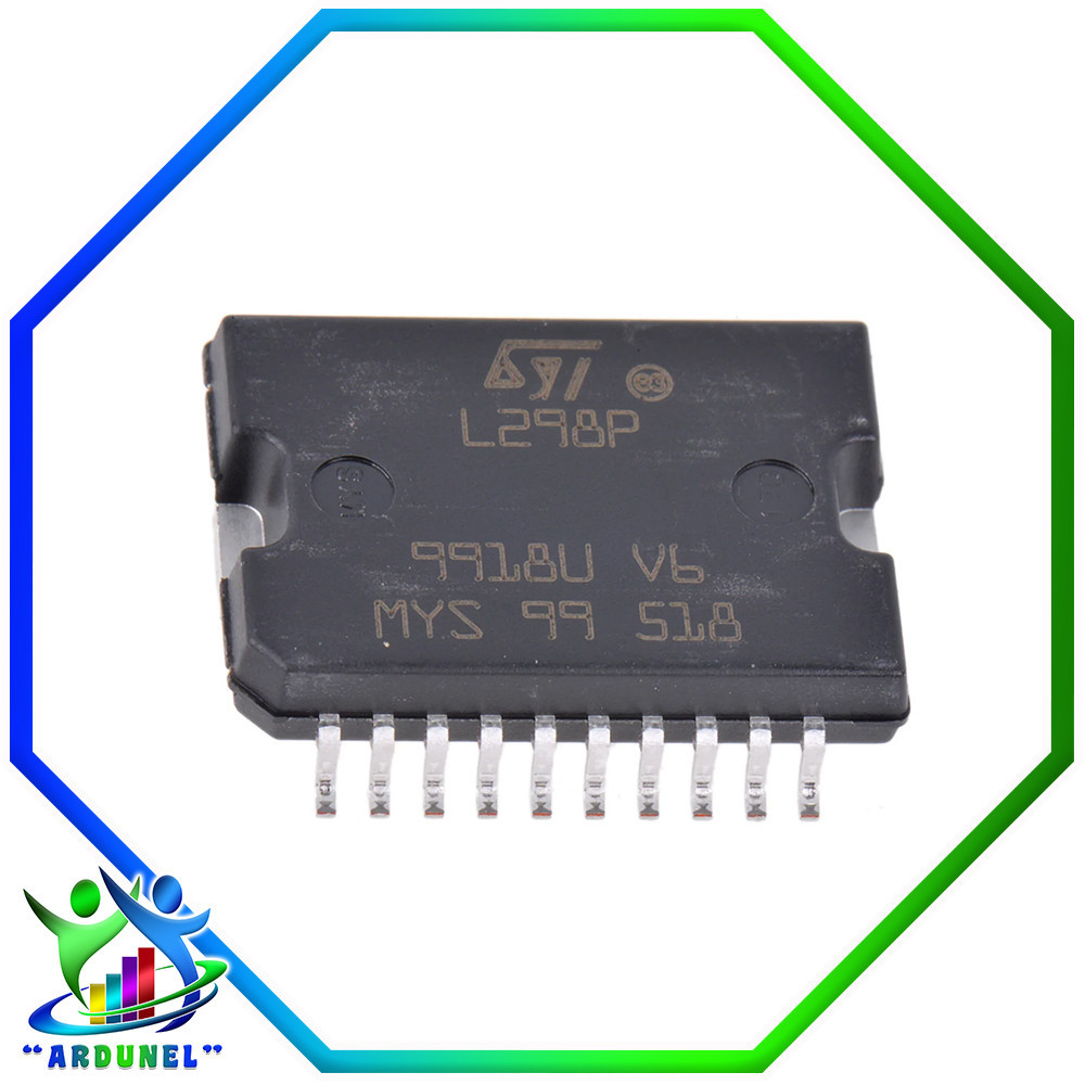 MOTOR DRIVE L298P013TR 4A SMD MOTOR DRIVE L298P013TR 4A SMD