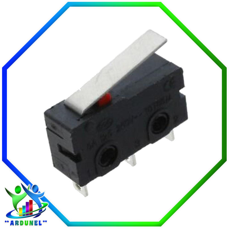 SENSOR FINAL DE CARRERA 5A 250VAC SENSOR FINAL DE CARRERA 5A 250VAC