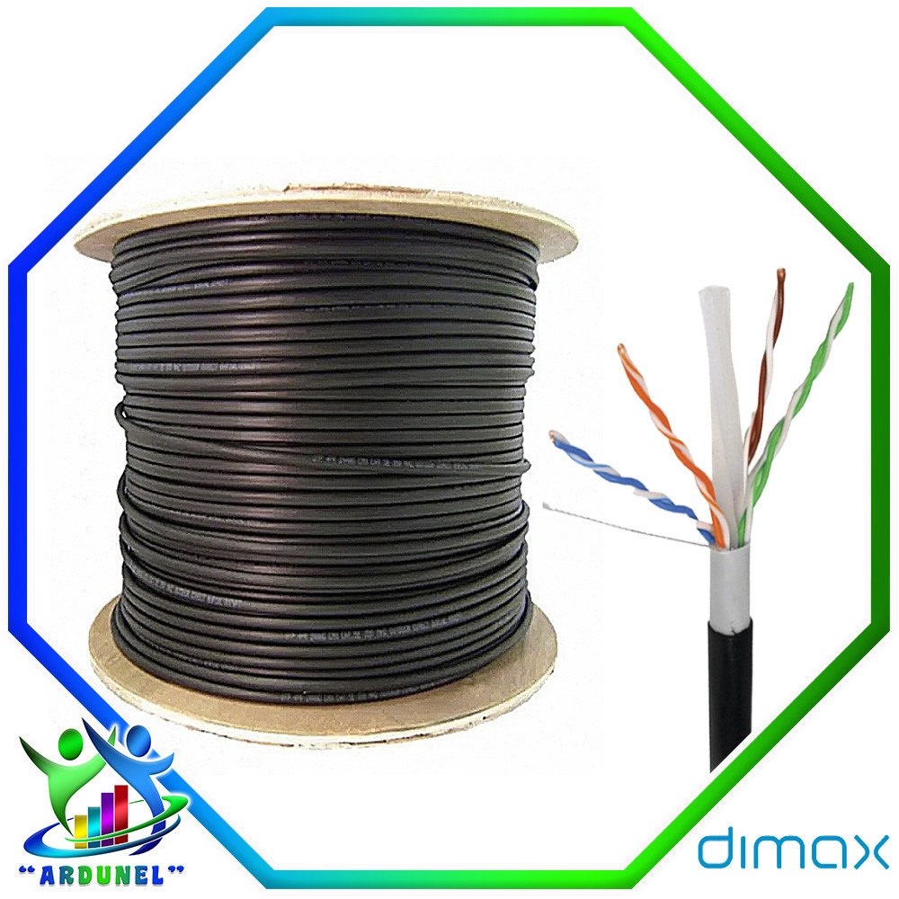 CABLE UTP CAT6 CCA EXT MENS 305 METROS CABLE UTP CAT6 CCA EXT MENS 305 METROS