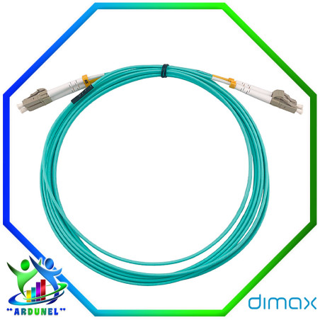 PATCH CORD FIBRA OPTICA LC-LC-MM DE 3MTS