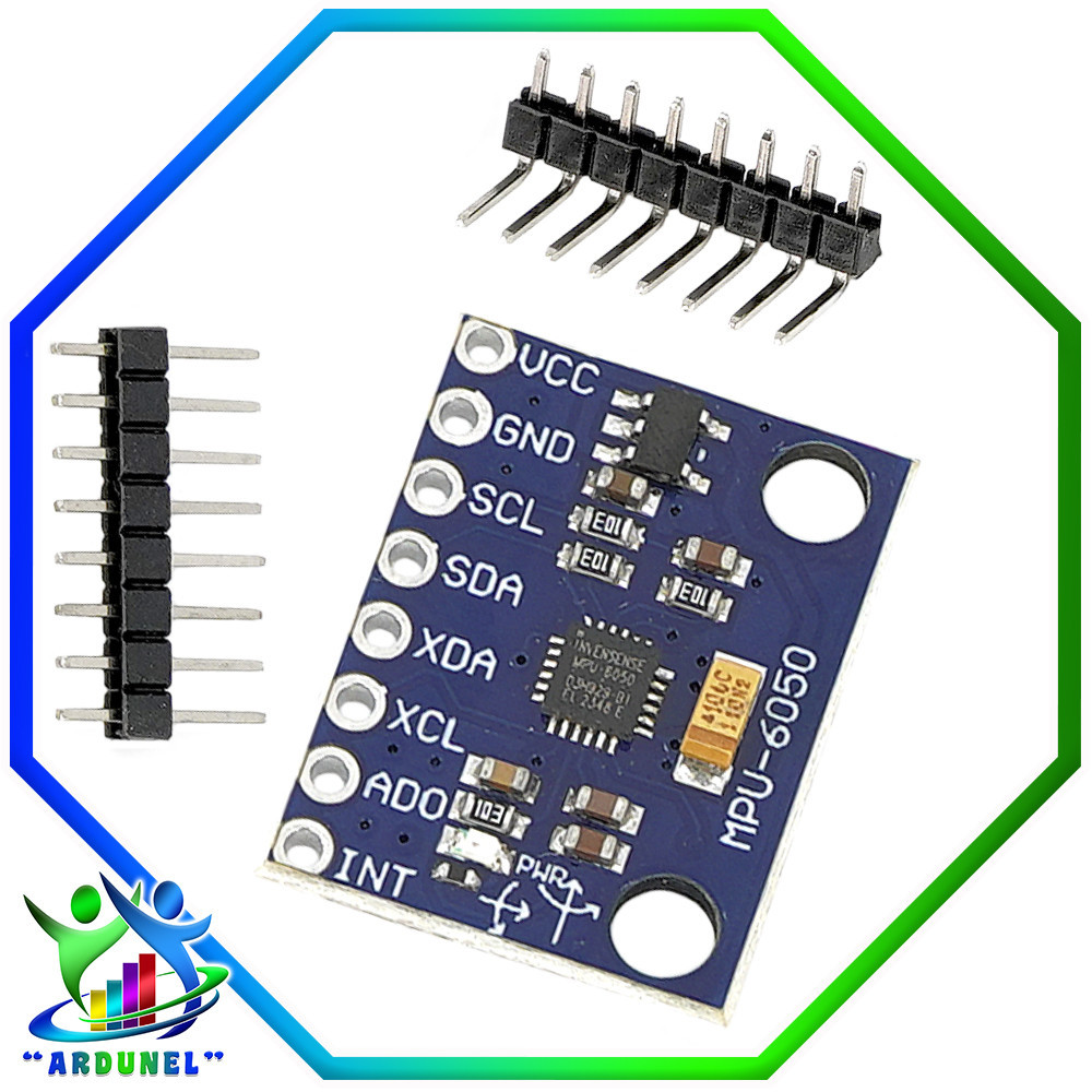 SENSOR MPU6050 ACELERÓMETRO Y GIROSCOPIO (NORMAL CALIDAD ) SENSOR MPU6050 ACELERÓMETRO Y GIROSCOPIO (NORMAL CALIDAD )