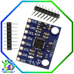 SENSOR MPU6050 ACELERÓMETRO Y GIROSCOPIO  (CHIP ORIGINAL)