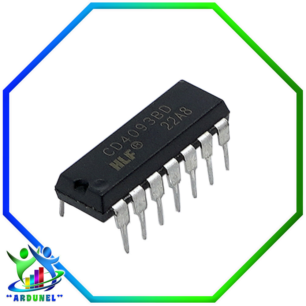 CI. CD4093 CMOS NAND CI. CD4093 CMOS NAND