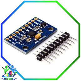 SENSOR MPU9250 ACELEROMETRO - GIROSCOPIO - MAGNETOMETRO (CHIP ORIGINAL)