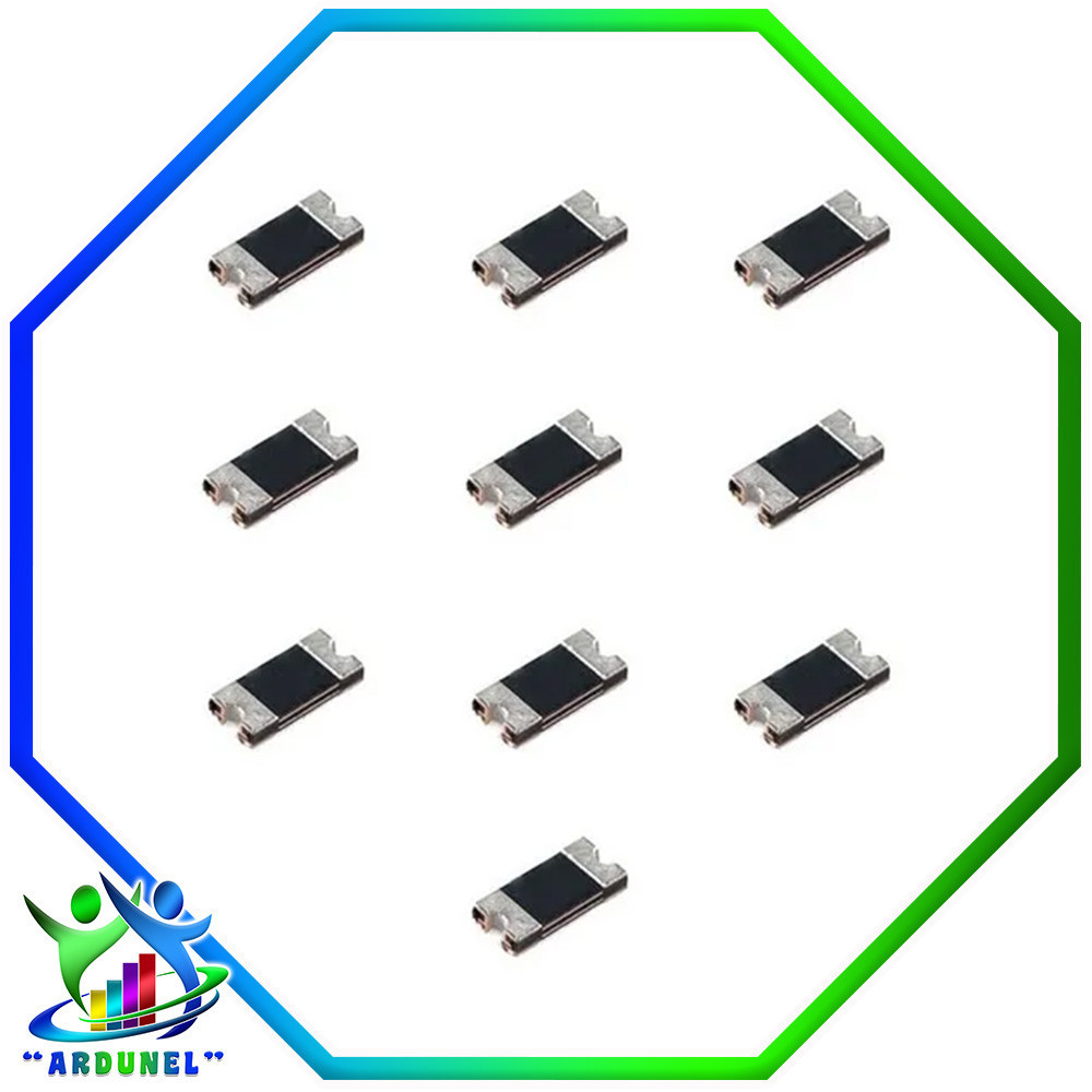 FUSIBLE SMD RESETEABLE PTC 0805 16V (1 UNIDAD) FUSIBLE SMD RESETEABLE PTC 0805 16V (1 UNIDAD)
