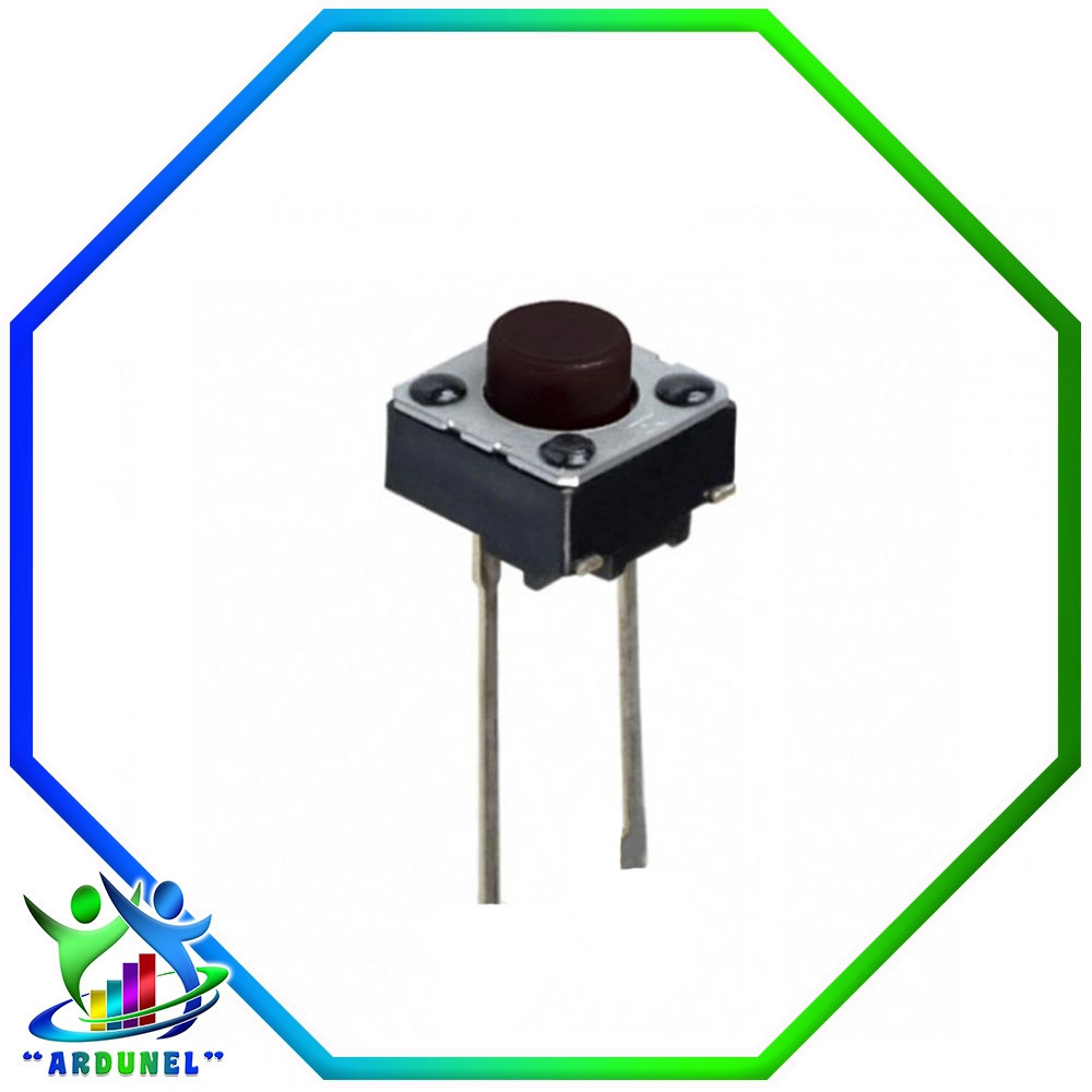 PULSADORES DE 2 PINES