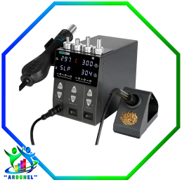 SUGON 202 ESTACION DE SOLDADURA DE AIRE CALIENTE 2 EN 1