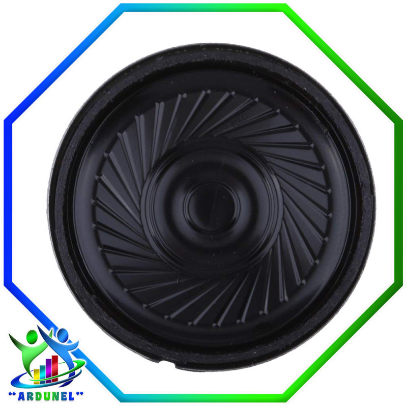 PARLANTE 0.5W 8 OHM, DIÁMETRO 36MM PARLANTE 0.5W 8 OHM, DIÁMETRO 36MM