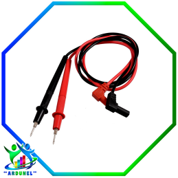 CHICOTILLO PARA MULTIMETRO CONECTOR BANANA 1000V 1A 67CM