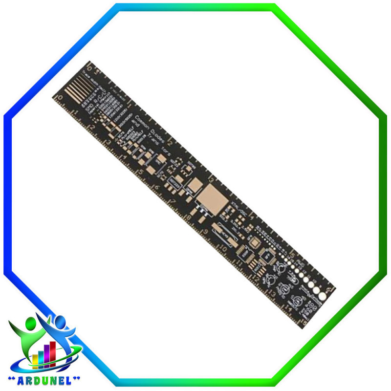 REGLA DE PCB 15CM REGLA DE PCB 15CM