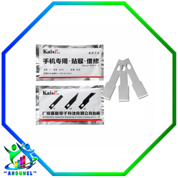 KIT DE 10 CUCHILLAS BISTURI KAISI N°17