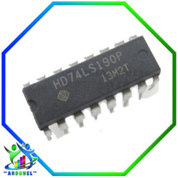 74LS190 CONTADOR BCD SINCRÓNICO ASC/DES