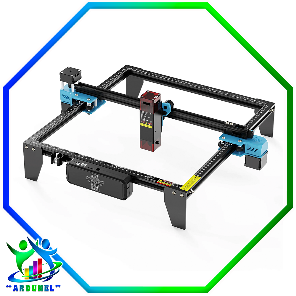 MAQUINA DE CORTE Y GRABADO LASER TWO TREES TTS-10 PRO 10W