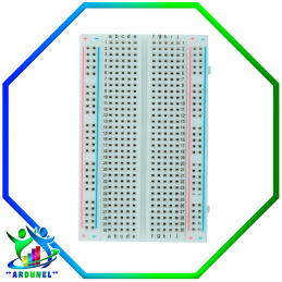 PROTOBOARD SOLDERLESS DE 400 PTS. (CALIDAD NORMAL)