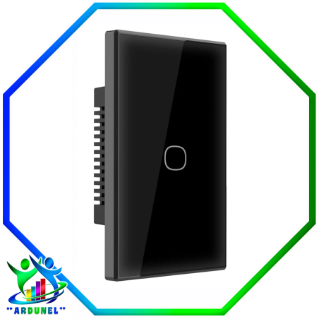 INTERRUPTOR TOUCH INTELIGENTE WIFI 1GANG