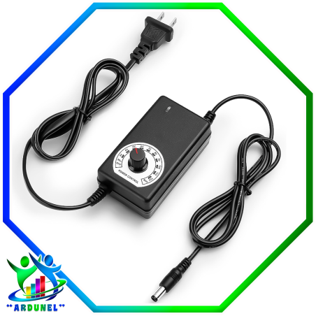 FUENTE DE ALIMENTACION REGULABLE 3-12V 2A