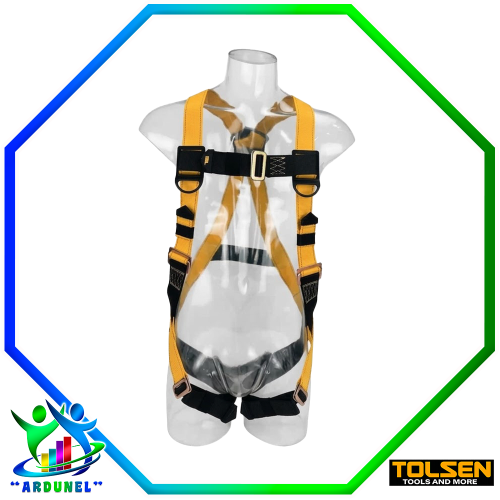 ARNES DE SEGURIDAD DE CUERPO COMPLETO ANZI 45MM