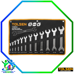 SET DE 12 LLAVES COMBINADAS
