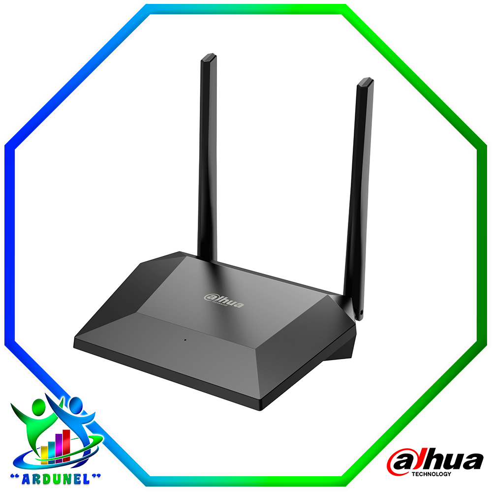 ROUTER INALAMBRICO DE ESCRITORIO 1 WAN / 2 LAN