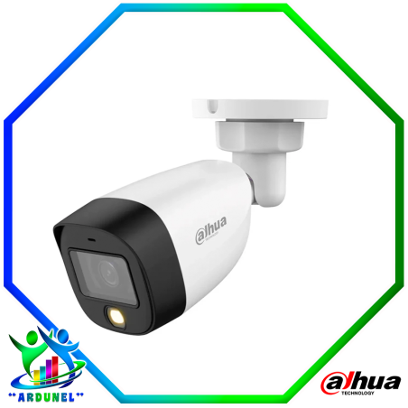 CAMARA HDCVI BALA 2MP FULL COLOR METAL/PLASTICO CON AUDIO