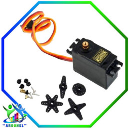 SERVOMOTOR MG995 15KG 360 GRADOS (ALTA CALIDAD)