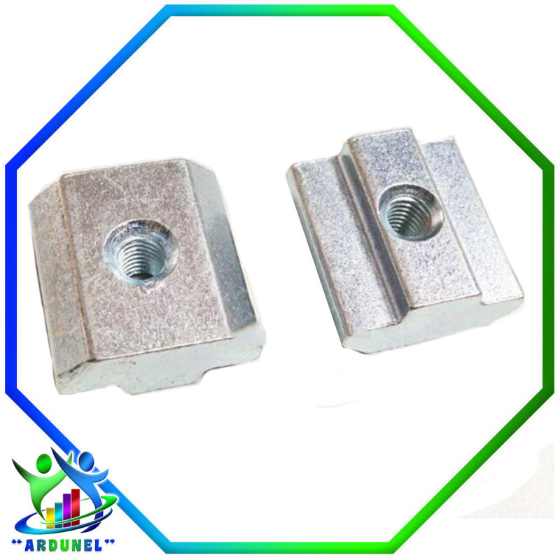 TUERCA EN T M5 20*20MM (1 UNIDAD) TUERCA EN T M5 20*20MM (1 UNIDAD)