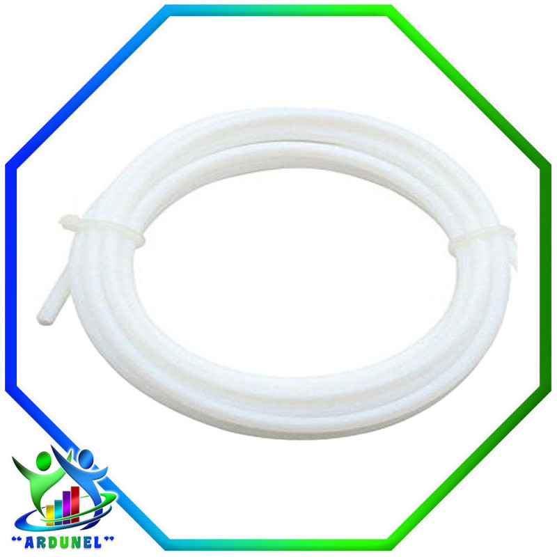 TUBO DE TEFLÓN PTFE DE 2MM * 4MM PARA FILAMENTO DE 1.75 MM TUBO DE TEFLÓN PTFE DE 2MM * 4MM PARA FILAMENTO DE 1.75 MM
