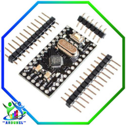 PRO MINI ATMEGA328P 5V/16M VERSIÓN ACTUALIZADA