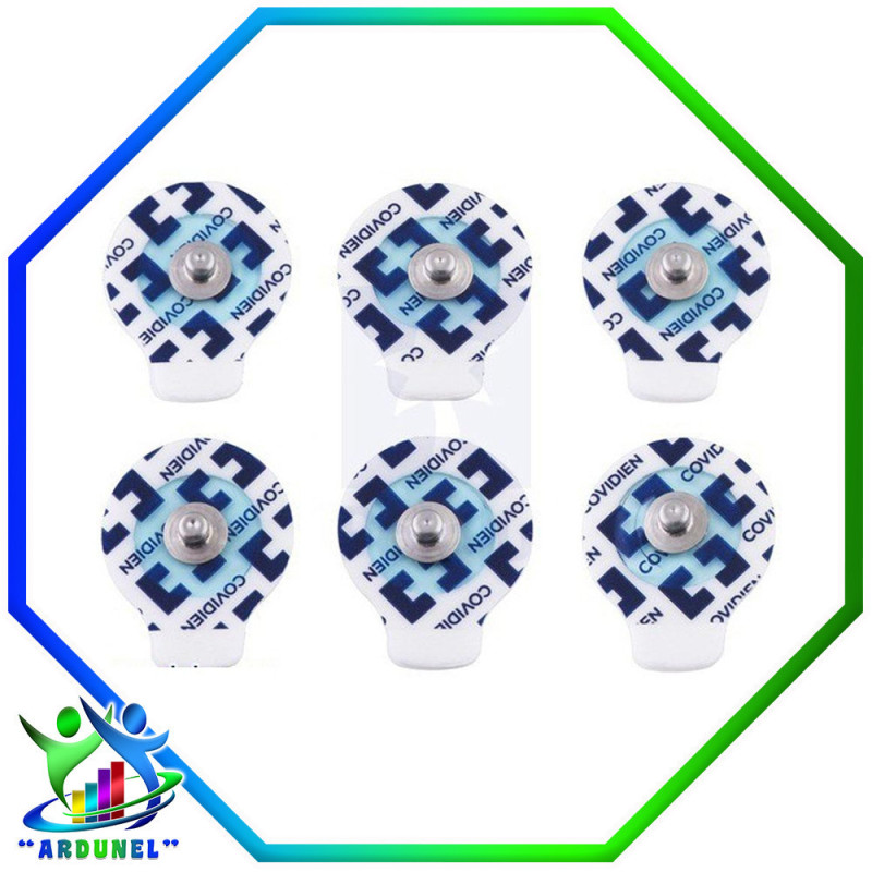 ELECTRODOS PARA SENSORES MUSCULARES (PAQUETE DE 6) ELECTRODOS PARA SENSORES MUSCULARES (PAQUETE DE 6)